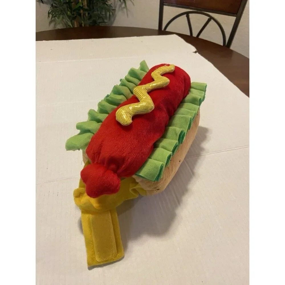 Hotdog Dog Costume Halloween Gear Pets Ready Dogs Or Cats